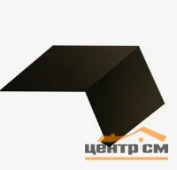 Планка карнизная Viking RR 32 (тёмно-коричневый) (100*69) 0.5 мм, длина 2 метра