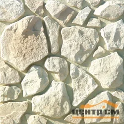 Декоративно-облицовочные изделия WHITE HILLS "Рутланд" (Rutland), белый, плоскостной, арт.600-00