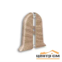 Заглушка левая+правая Идеал Классик 55мм текстурный 203 (уп.=2шт)