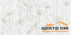 Плитка CERSANIT Tenero цветы серый 29,8x59,8*9мм арт.16947
