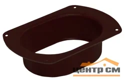 Воронка врезная Vortex Matt 127мм RAL 8017