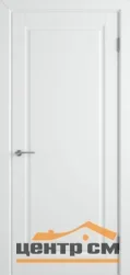 Дверь ДВЕРИ МАКС Белла 1 белый глухая 70х200, эмалит