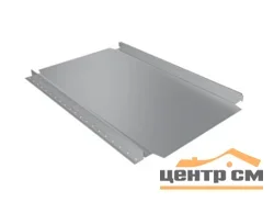 Фальц Смарт Про Stynergy Corundum50 RAL 7004 (сигнально-серый)-R, 0.5мм, гладкий 0.521*2.53 м.п.
