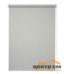 Штора рулонная "Мона" серый 38*175см