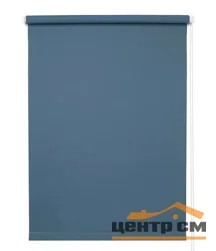 Штора рулонная "Мона" синий 38*175см