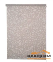Штора рулонная "Леона" светло-серый 114*175см