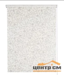 Штора рулонная "Леона" серебро 114*175см