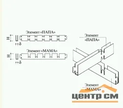 Грильято Албес 75х75 GL15 (высота 37/ширина 15) "мама" черный А911 Rus