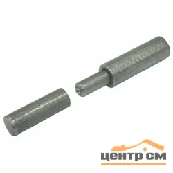 Петля гаражная d28х120мм с шариком, Россия