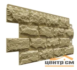 Панель фасадная Docke Dufour Премиум, цвет Вербье 1,014*0,424 м (S=0.43м2)