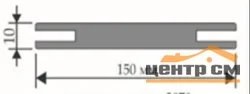 Добор ДВЕРИ РЕГИОНОВ телескопический дуб натуральный 150мм*10мм*2070мм, МДФ
