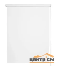 Штора рулонная "Блэкаут Болид" белый 42,5*175 см