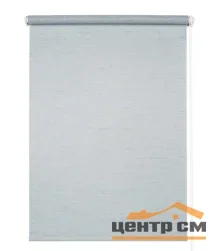 Штора рулонная "Монтана" серо-голубой 114*175 см