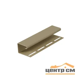 Docke J-профиль (Окантовка) L=3м секвойя