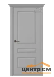 Дверь BELWOODDOORS "Роялти" глухая 80 (21-9) эмаль светло - серый