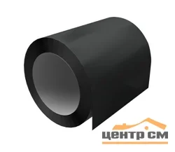 Штрипс Сатин, RAL 7016 (антрацитово-серый), 0.5мм, 0,625*45 м.п., пл=28.125м2