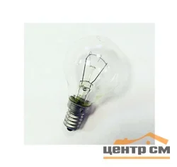 Лампа накаливания 60Вт E14 230В 660Лм Россия КЭЛЗ 8109006