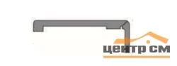 Наличник фанерованный BELWOODDOORS "Телескоп 70/15" орех 2,2м