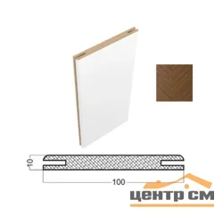 Добор (портал) BELWOODDOORS телескоп орех 100 мм