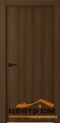 Дверь BELWOODDOORS "Лайнвуд 1" глухая 60 (21-7) smart core орех