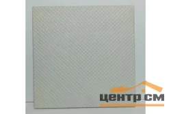 Плитка TOP GRES рельефная на обходные дорожки белая 244х244x9