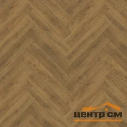 Ламинат виниловый водостойкий SPC CRONAPLAST 4V Елка 2.0 / Herringbone 2.0 42 класс Дуб Анже 640*128*4.5 мм (с фаской)