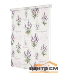 Штора рулонная "Горная лаванда" 72,5*170см