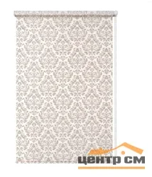Штора рулонная "Пари" серебро 52*175см