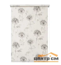 Штора рулонная "Фортуна" серебро 114*175см