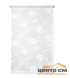 Штора рулонная "Фортуна" белый 61,5*175см