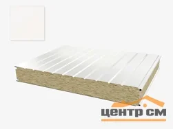*Сэндвич-панель Стена толщиной 100мм шириной 1,19*м2 МВ (PE A-, B-##), Z-lock