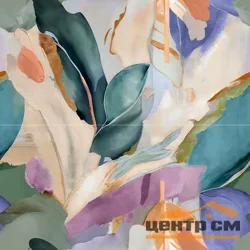 Плитка LAPARET Impression blue панно глянцевый обрезной 80x80 арт.OS\B392\2x\48000R