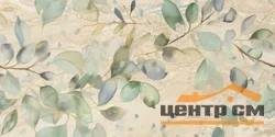 Плитка LAPARET Поларис Беж декор глянцевый обрезной 40x80 арт.OS\B397\48000R
