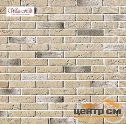 Камень облицовочный White Hills Дерри Брик" (Derry Brick), бежевый, плоскостной арт.385-10