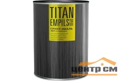 Грунт-эмаль по ржавчине красно-коричневая (RAL 3009) 0,75л ОРЕОЛ TITAN