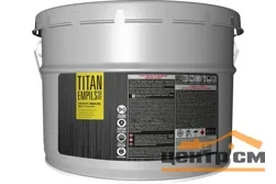 Грунт-эмаль по ржавчине красно-коричневая (RAL 3009) 8,5л ОРЕОЛ TITAN