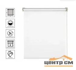 Штора рулонная Franc Gardiner МГА белый 90х150см