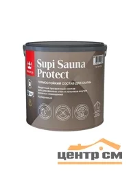 Состав защитный для сауны полуматовый TIKKIVALA (Tikkurila) SUPI SAUNA PROTECT EP 2,7л