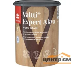 Антисептик лессирующий Tikkivala VALTTI EXPERT AKVA 0,9л сосна