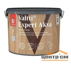 Антисептик лессирующий Tikkivala VALTTI EXPERT AKVA 9л бесцветный