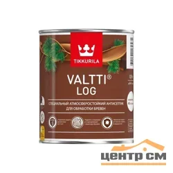 Антисептик лессирующий Tikkivala VALTTI LOG 0,9л красное дерево