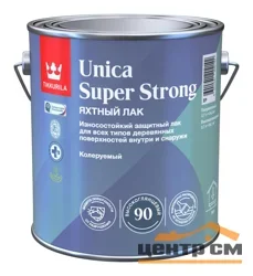 Лак универсальный высокоглянцевый TIKKIVALA (Tikkurila) Unica Super Strong EP 2,7л