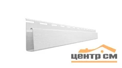 J-профиль широкий (наличник) ELLKA L=3м белый