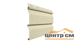 Сайдинг виниловый ELLKA L=3,00м, H=0.205м (пл=0.615м2) кремовый
