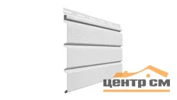 Софит виниловый без перфорации ELLKA L=3м, H=0.287м (пл=0.86м2) белый