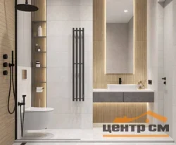 Плитка LAPARET Gio deco natural стена 30х89,5 матовая обрезная арт.LP3090B0121R
