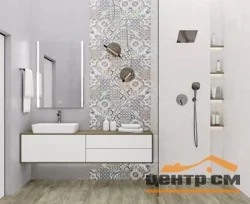 Плитка LAPARET Grip deco стена 30x89,5 матовая обрезная арт.13154TR