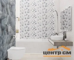 Плитка LAPARET Prada bianco стена 30x89,5 сатин обрезная арт.13140TR