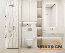 Плитка LAPARET Sensio crema панно 90х90 глянцевая обрезная арт.OS\A416\3X\13142R
