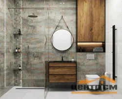 Плитка LAPARET Ultra perla стена 30х89,5 глянцевая обрезная арт.LP3090B0000R